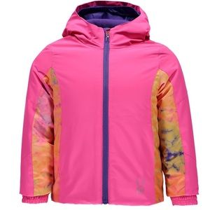 KIDS SPYDER SKI JACKET SIZE 4 PINK